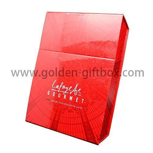 國際著名品牌高級百貨公司摺叠式禮物盒
