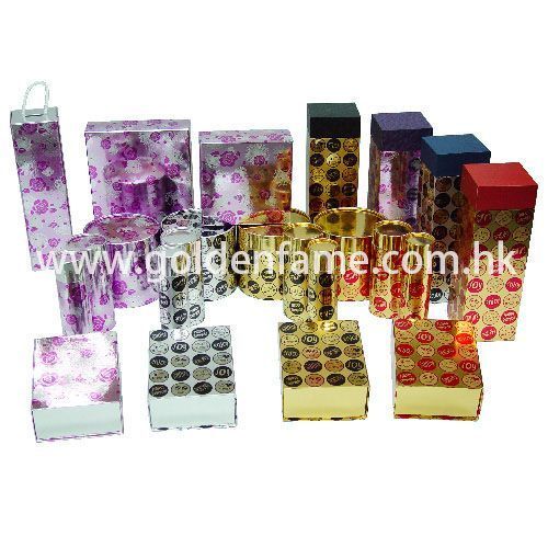 customize colored gift box set with lid for factory price