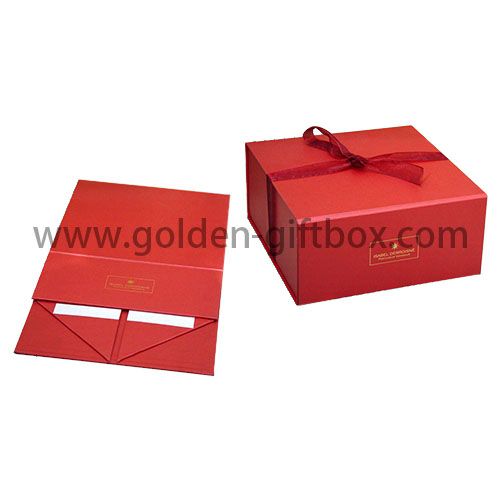 紅色禮品包裝盒