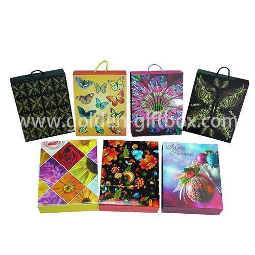 Foldable hat packaging box magnetic gift box
